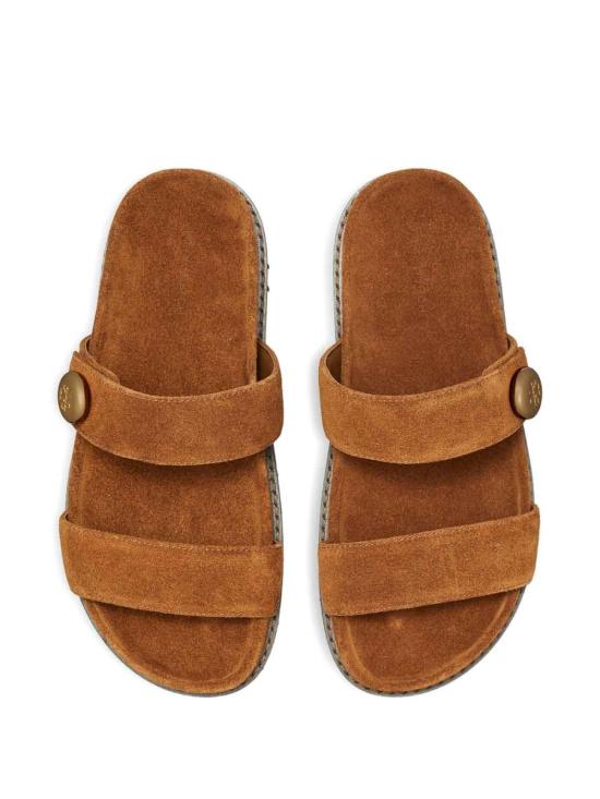 26SS 토리버치 뮬/슬리퍼 183266288PARKBENCH Brown - TORY BURCH