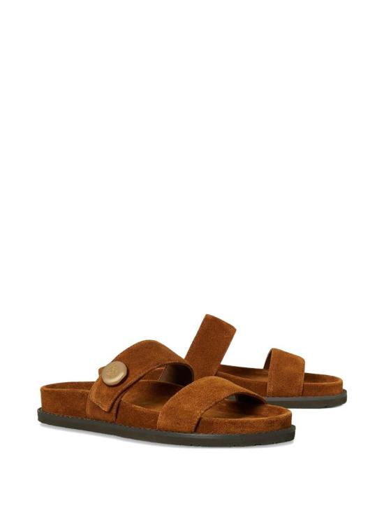 26SS 토리버치 뮬/슬리퍼 183266288PARKBENCH Brown - TORY BURCH