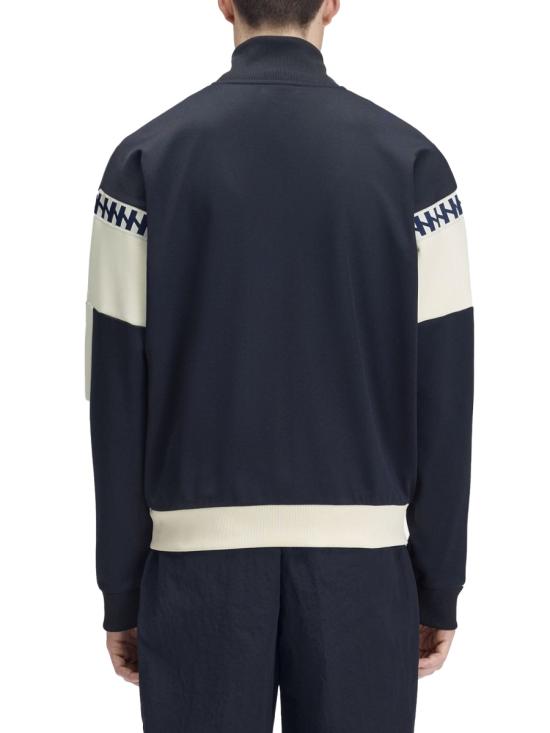 26FW 프레드페리 자켓 FP SJ2165 58 608 BLUE - FRED PERRY