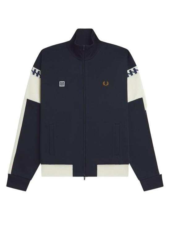 26FW 프레드페리 자켓 FP SJ2165 58 608 BLUE