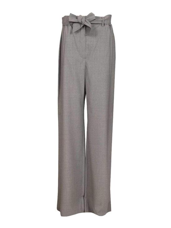 26SS 막스마라 스트레이트 팬츠 261113114160022E18 Grey