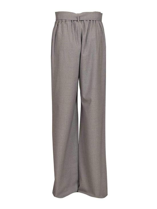 26SS 막스마라 스트레이트 팬츠 261113114160022E18 Grey - MAX MARA