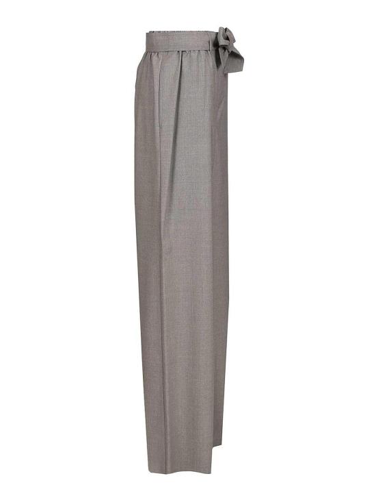26SS 막스마라 스트레이트 팬츠 261113114160022E18 Grey - MAX MARA