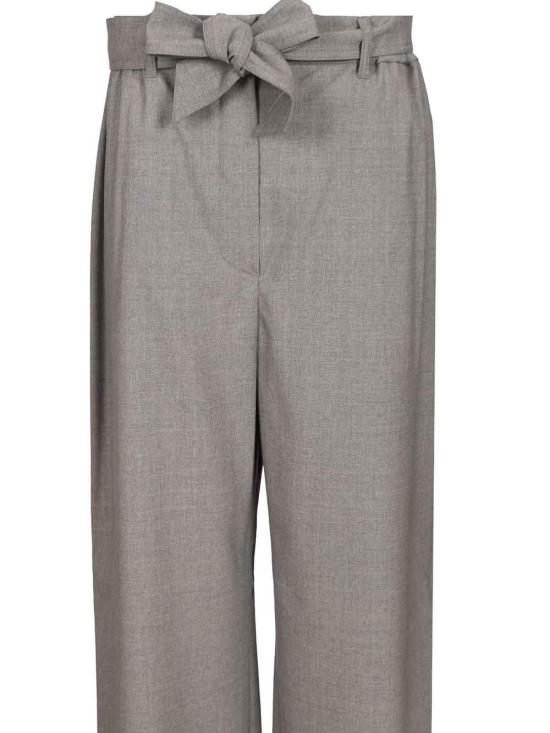 26SS 막스마라 스트레이트 팬츠 261113114160022E18 Grey - MAX MARA