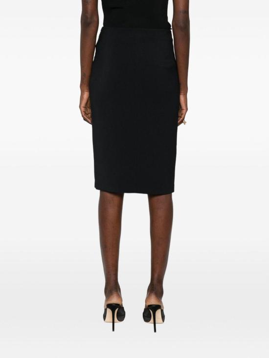 26SS 엘리자베타프랜치 미디 스커트 GO14761E2110NERO Black - ELISABETTA FRANCHI