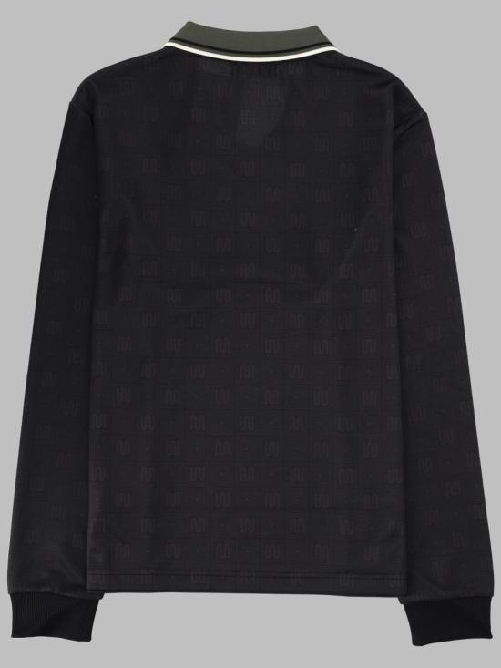 26FW 프레드페리 폴로 티셔츠 FP SM2164 58 102 BLACK - FRED PERRY