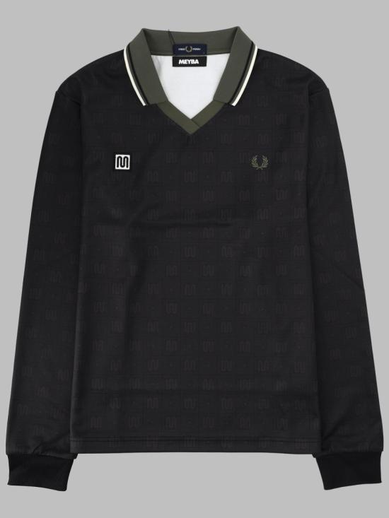 26FW 프레드페리 폴로 티셔츠 FP SM2164 58 102 BLACK