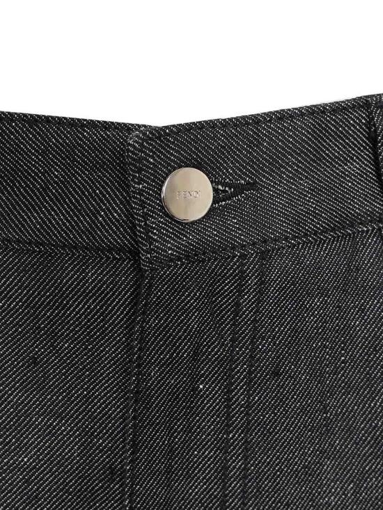 26SS 펜디 다크 블루 진 FLP345AYUCF0QG0 Blue - FENDI