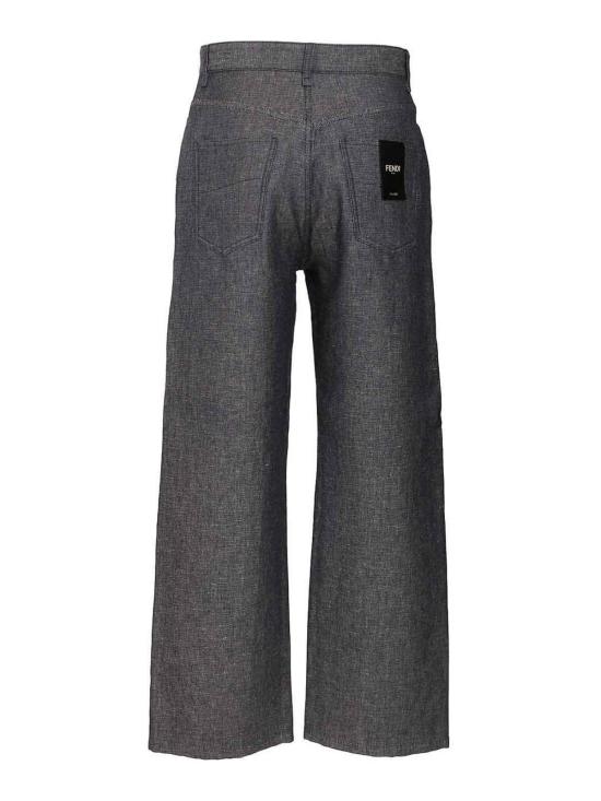26SS 펜디 다크 블루 진 FLP345AYUCF0QG0 Blue - FENDI