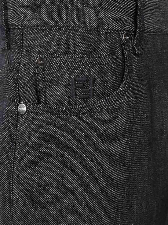 26SS 펜디 다크 블루 진 FLP345AYUCF0QG0 Blue - FENDI