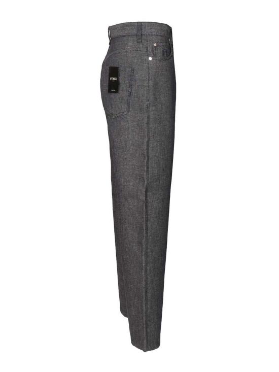26SS 펜디 다크 블루 진 FLP345AYUCF0QG0 Blue - FENDI