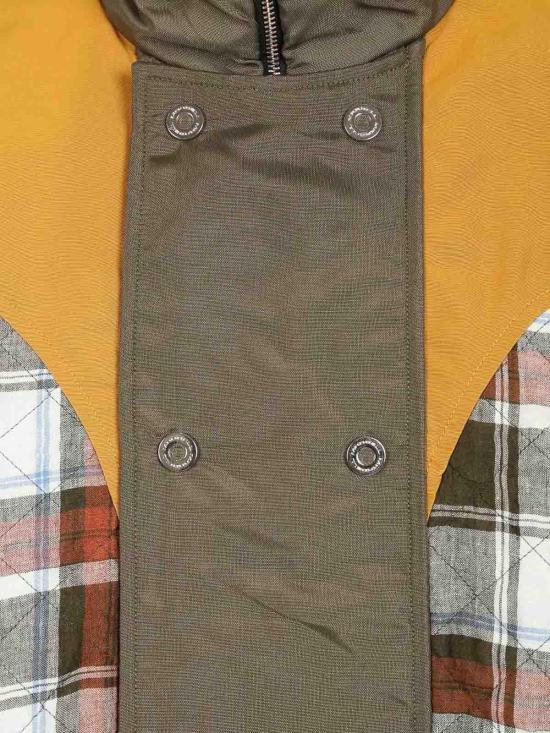 26SS 마벨 자켓 BSS1010TENYL01GRSMO Multicolour - MARBELL