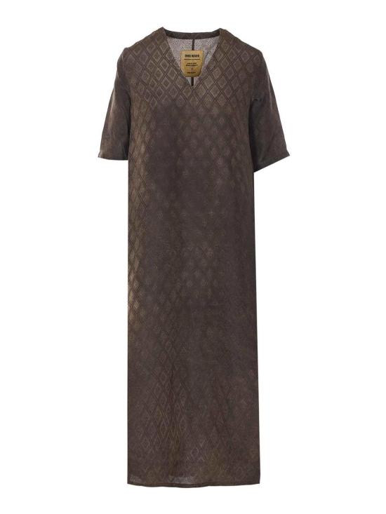 26SS 우마 왕 미디 원피스 UP5002UW690 Brown
