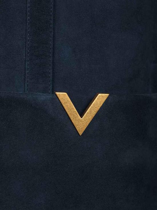 26SS 발렌티노 가라바니 가죽 자켓 8V3NAAL1B9B598 Blue - VALENTINO GARAVANI