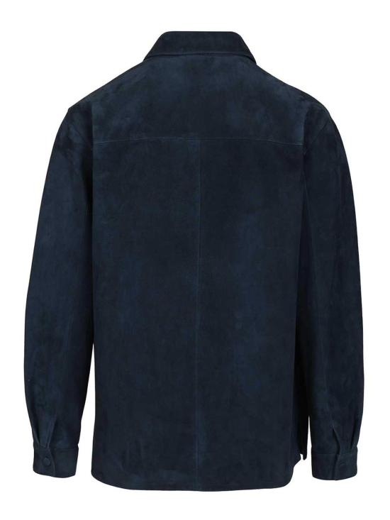 26SS 발렌티노 가라바니 가죽 자켓 8V3NAAL1B9B598 Blue - VALENTINO GARAVANI