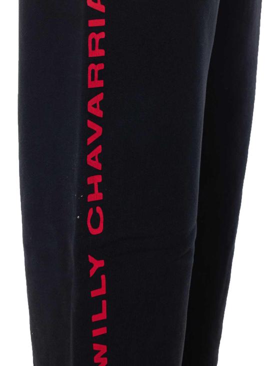 26SS 윌리 차바리아 트레이닝/조거 팬츠 WCJSY0242001 Black - WILLY CHAVARRIA