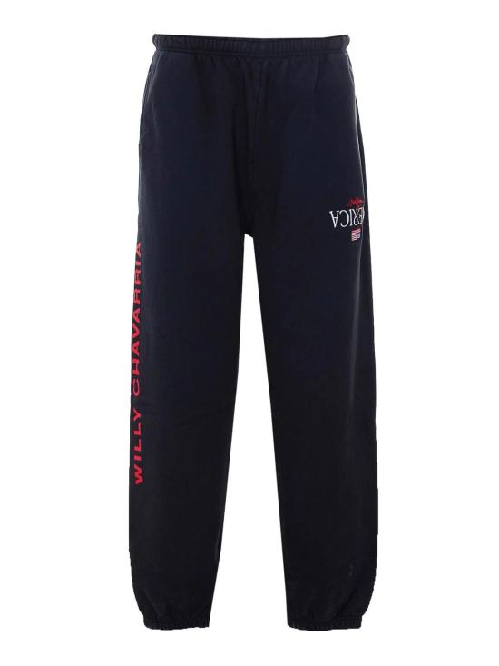 26SS 윌리 차바리아 트레이닝/조거 팬츠 WCJSY0242001 Black