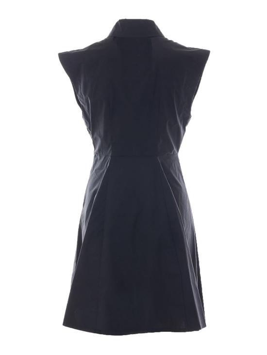 26SS 리우조 미디 원피스 WA6514T485322222 Black - LIU JO
