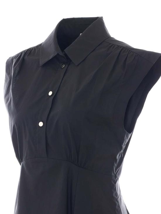 26SS 리우조 미디 원피스 WA6514T485322222 Black - LIU JO