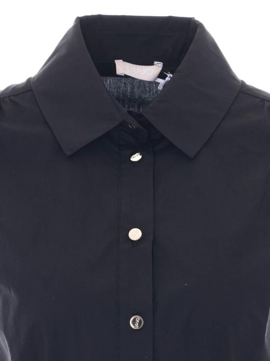 26SS 리우조 미디 원피스 WA6514T485322222 Black - LIU JO