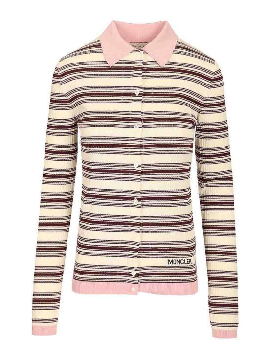 26SS 몽클레어 폴로 티셔츠 L10939A00004M9371F04 Multicolour