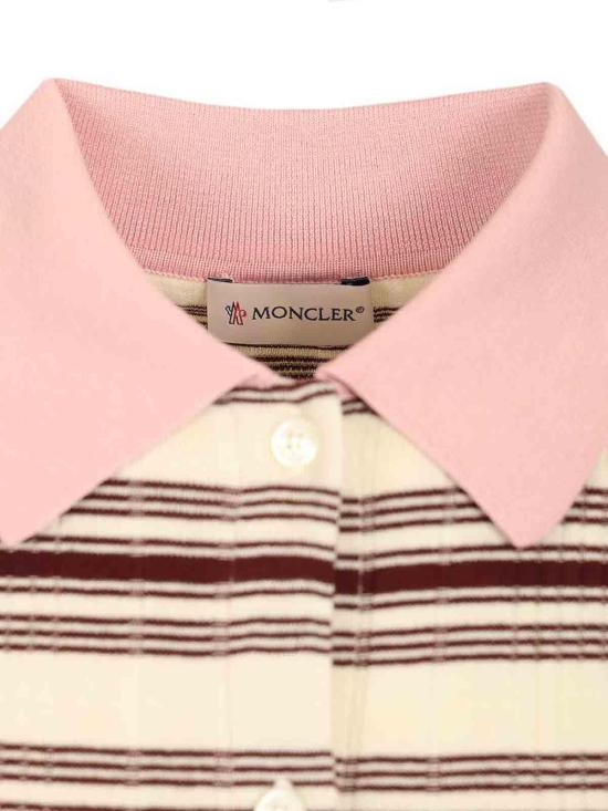 26SS 몽클레어 폴로 티셔츠 L10939A00004M9371F04 Multicolour - MONCLER