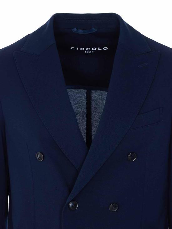 26SS 치르콜로1901 수트 자켓 CN5176447 Blue - CIRCOLO 1901