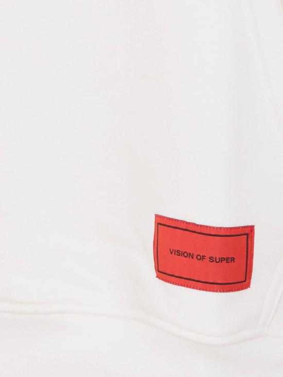 26SS 비전오브슈퍼 후드 티셔츠 VS074HOWHITE White - VISION OF SUPER