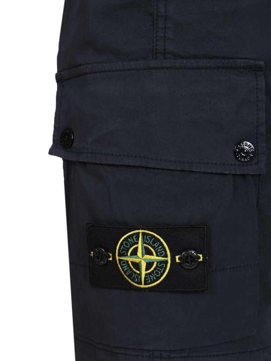 26SS 스톤 아일랜드 숏팬츠 L100019S0A10V0020 Blue - STONE ISLAND
