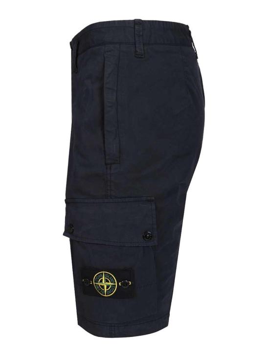 26SS 스톤 아일랜드 숏팬츠 L100019S0A10V0020 Blue - STONE ISLAND