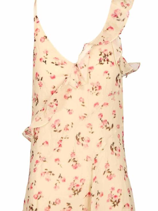 26SS 이자벨마랑에뚜왈 미디 원피스 26PRO1002FAD1J08E90BE Beige - ISABEL MARANT ETOILE