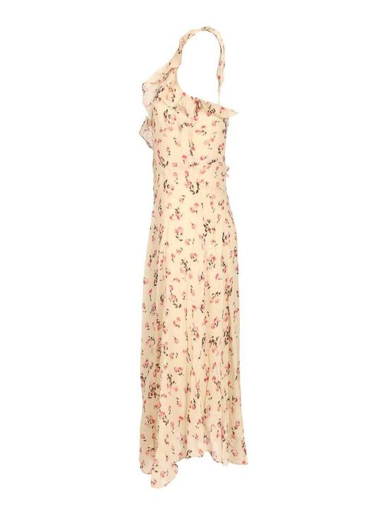 26SS 이자벨마랑에뚜왈 미디 원피스 26PRO1002FAD1J08E90BE Beige - ISABEL MARANT ETOILE