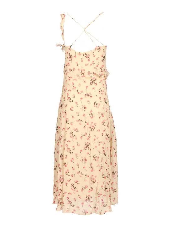 26SS 이자벨마랑에뚜왈 미디 원피스 26PRO1002FAD1J08E90BE Beige - ISABEL MARANT ETOILE