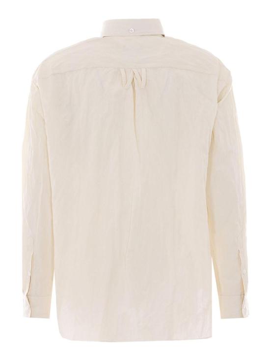 26SS 윌리 차바리아 긴팔 셔츠 WCSHT0057065 Beige - WILLY CHAVARRIA