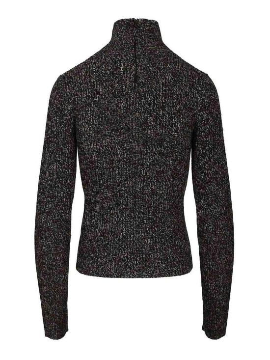 25FW 막스마라 AZULENE 아줄레네 울 스웨터 25213663836E15 Black - MAX MARA