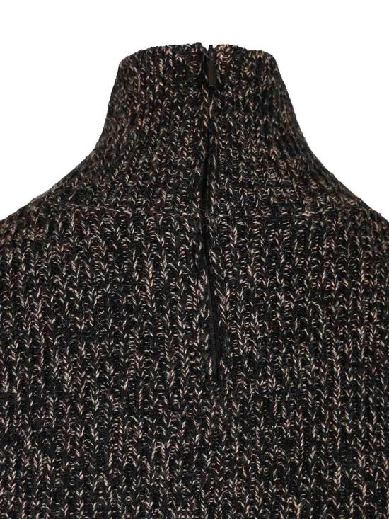 25FW 막스마라 AZULENE 아줄레네 울 스웨터 25213663836E15 Black - MAX MARA