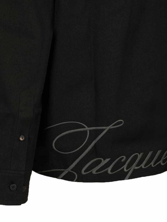 26SS 자크뮈스 긴팔 셔츠 26ESHM00576AW00739990 Black - JACQUEMUS