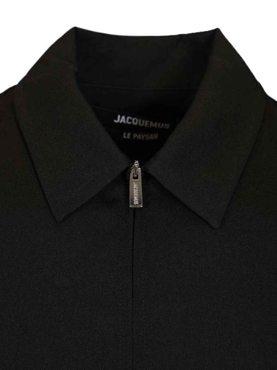 26SS 자크뮈스 긴팔 셔츠 26ESHM00576AW00739990 Black - JACQUEMUS