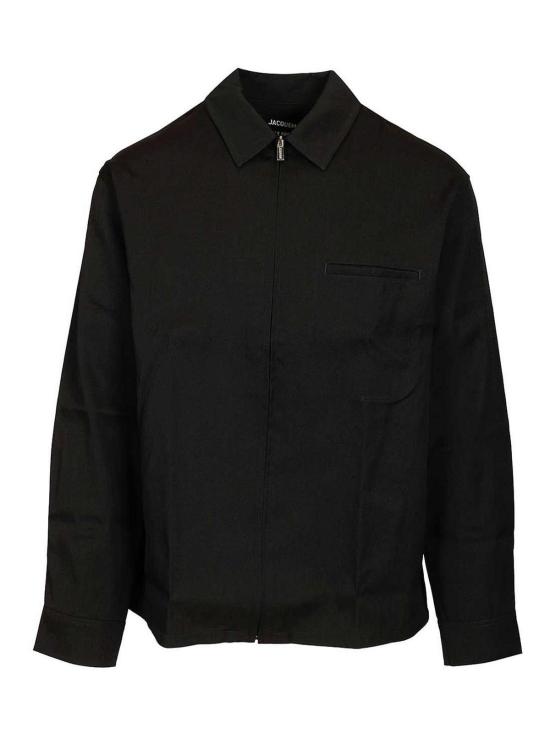 26SS 자크뮈스 긴팔 셔츠 26ESHM00576AW00739990 Black
