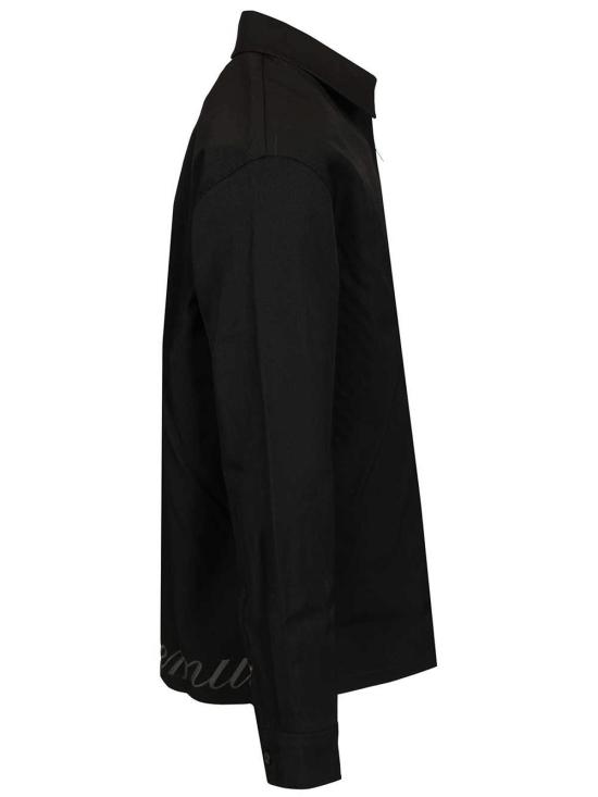 26SS 자크뮈스 긴팔 셔츠 26ESHM00576AW00739990 Black - JACQUEMUS