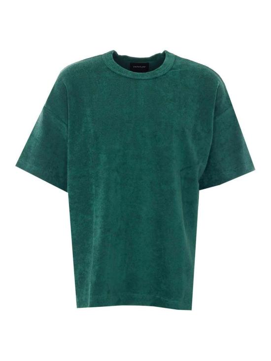 26SS 하울린 반팔 티셔츠 FONSBOXYFITDESERTGREEN Green