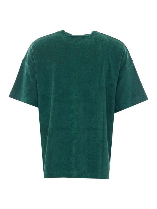 26SS 하울린 반팔 티셔츠 FONSBOXYFITDESERTGREEN Green - HOWLIN