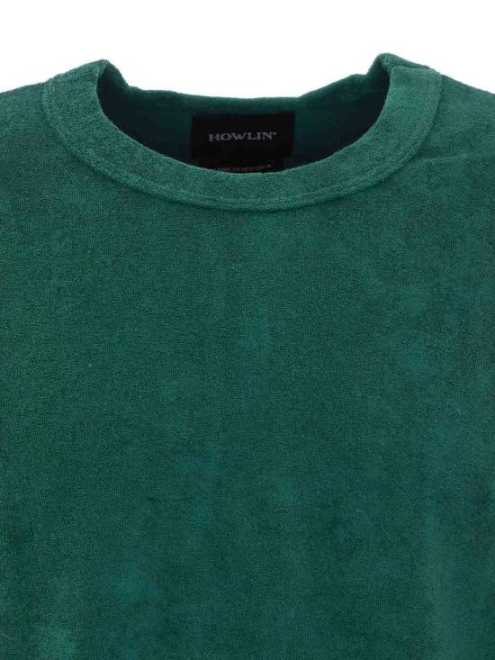 26SS 하울린 반팔 티셔츠 FONSBOXYFITDESERTGREEN Green - HOWLIN