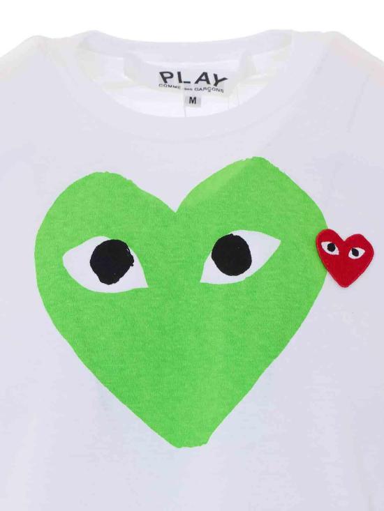 26SS 꼼데가르송 반팔 티셔츠 T1063 White - COMME DES GARCONS