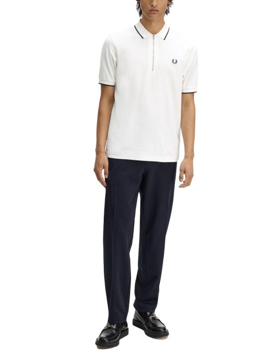 26FW 프레드페리 폴로 티셔츠 FP M2480 58 129 WHITE - FRED PERRY