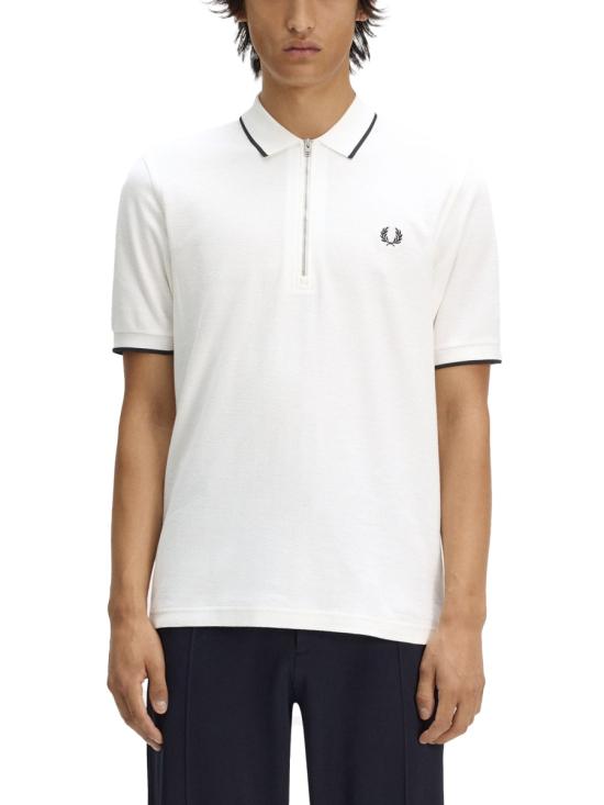26FW 프레드페리 폴로 티셔츠 FP M2480 58 129 WHITE - FRED PERRY