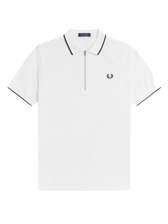 26FW 프레드페리 폴로 티셔츠 FP M2480 58 129 WHITE