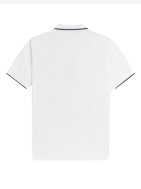 26FW 프레드페리 폴로 티셔츠 FP M2480 58 129 WHITE - FRED PERRY