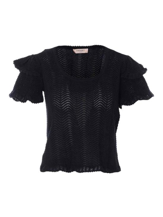 26SS 트윈셋 반팔 티셔츠 261TT305100006 Black