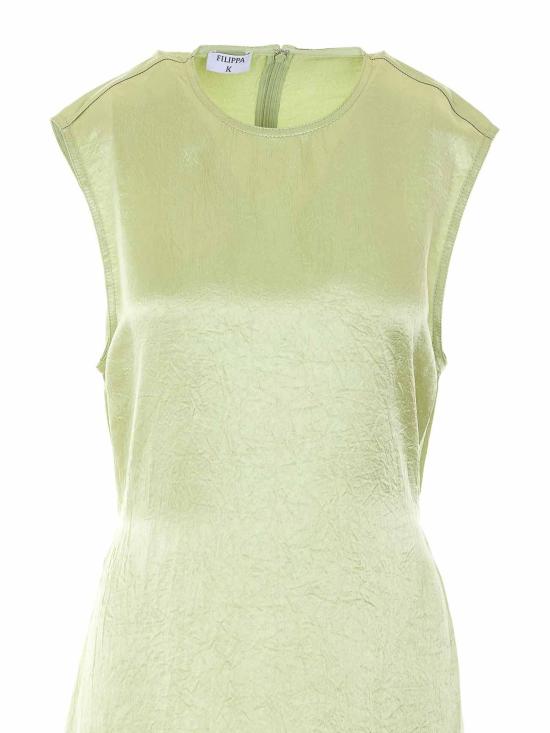 26SS 필리파 케이 롱 원피스 321010333 Green - FILIPPA K